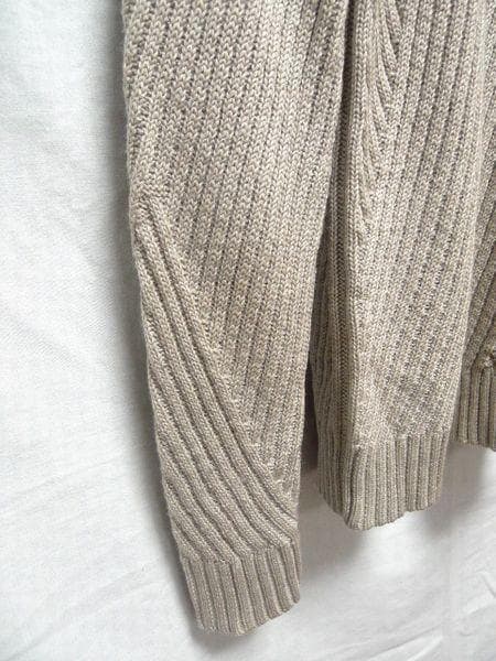 1piu1uguale3 ZIGZAG TURTLE タートルネックニット