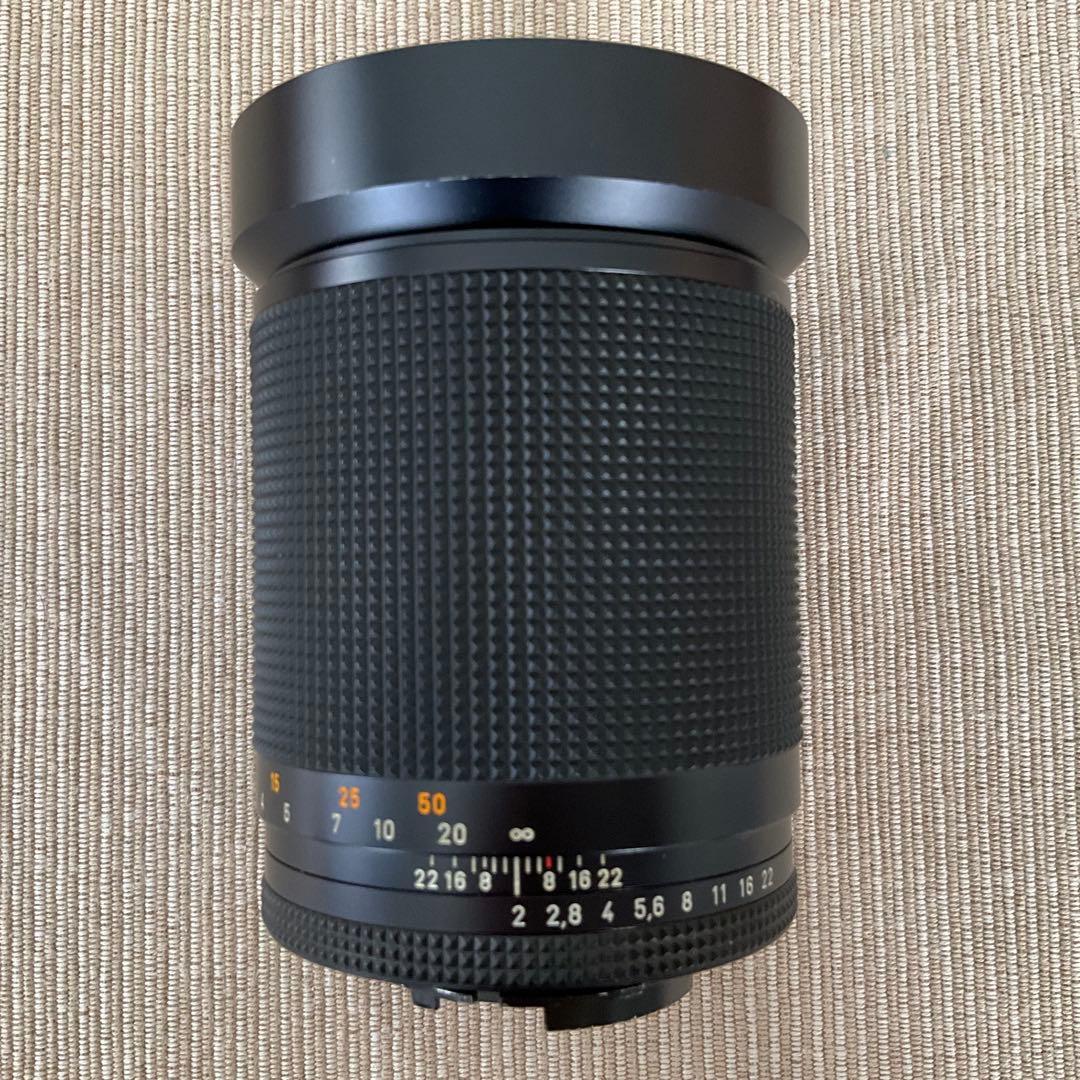 レンズ(単焦点) CONTAX Carl Zeiss Planar T* 135mm F2 AEG