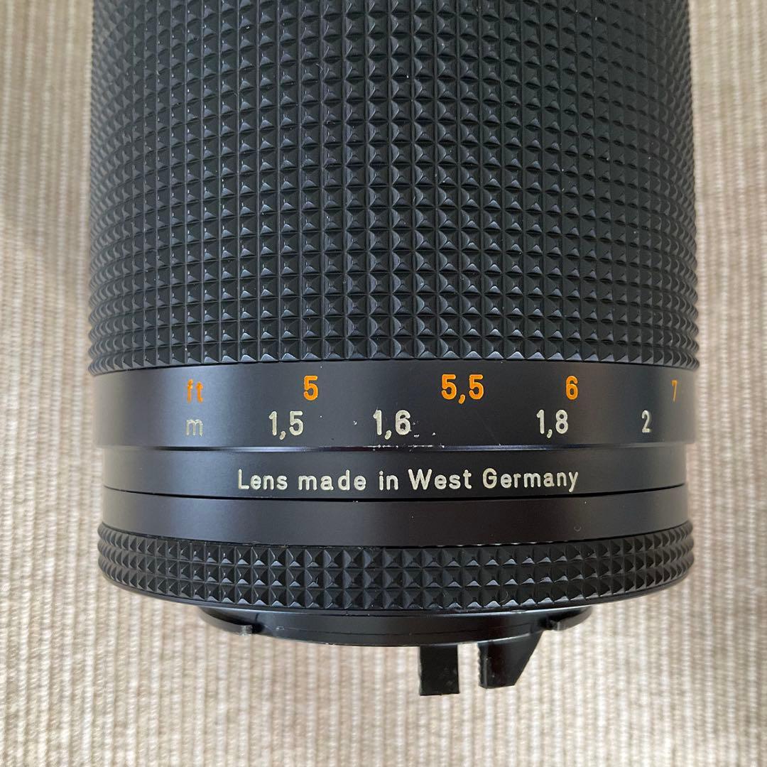 レンズ(単焦点) CONTAX Carl Zeiss Planar T* 135mm F2 AEG