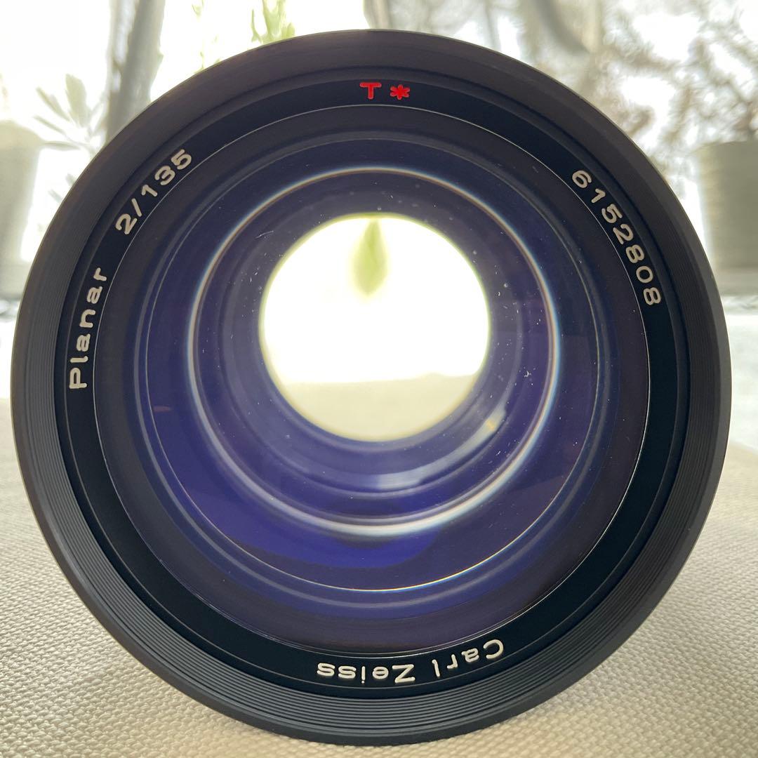 レンズ(単焦点) CONTAX Carl Zeiss Planar T* 135mm F2 AEG
