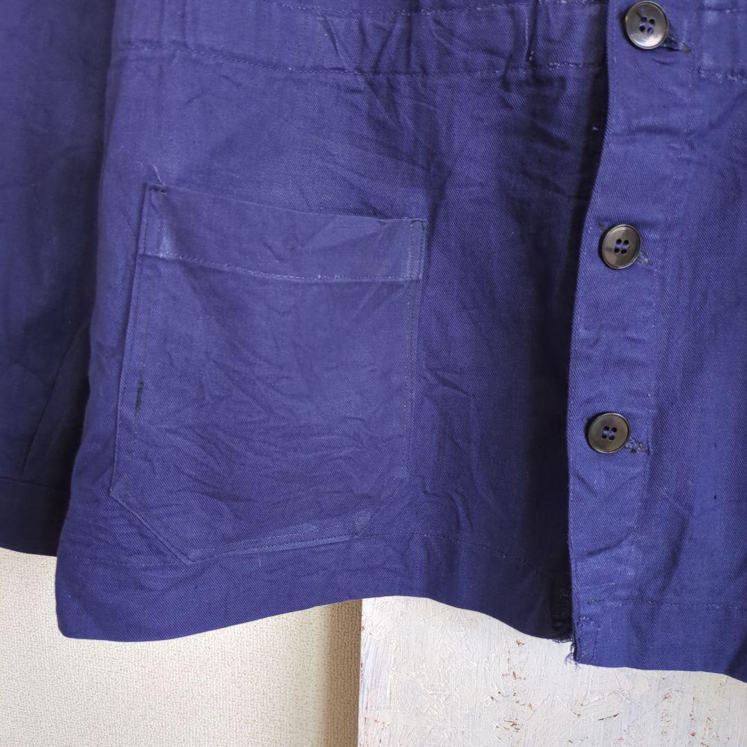 60s ドイツ軍　実物　ワークジャケット　PW ステンシル　　L相当