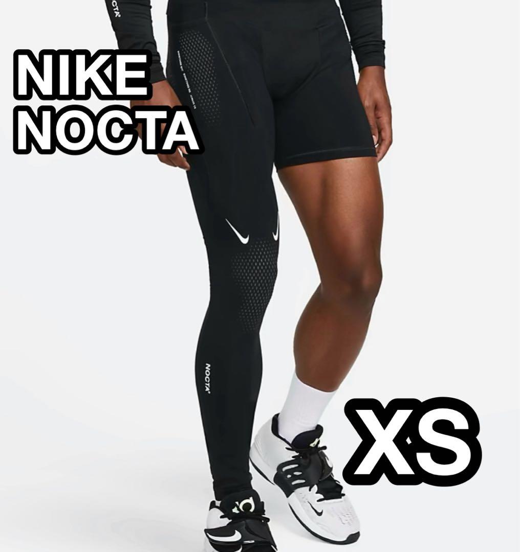 新品　NIKE NOCTA シングルレギンス　US XS 【右足】