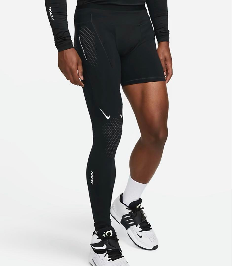 新品　NIKE NOCTA シングルレギンス　US XS 【右足】