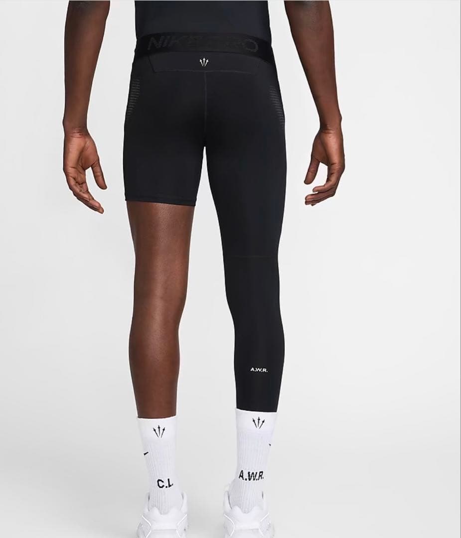 新品　NIKE NOCTA シングルレギンス　US XS 【右足】