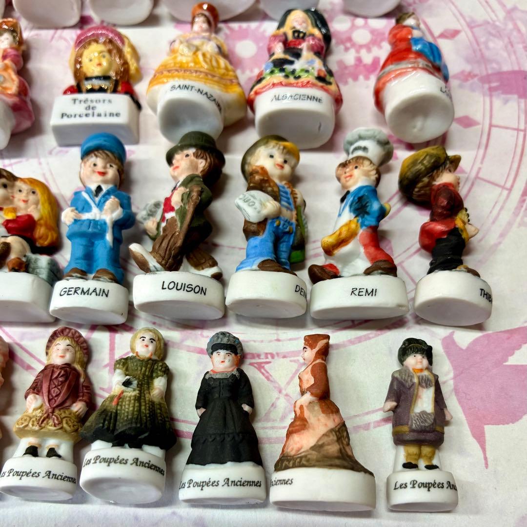 フェーブ 陶器製フィギュア 51体セット