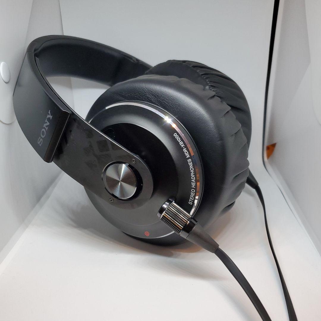 ヘッドホン SONY MDR-XB1000