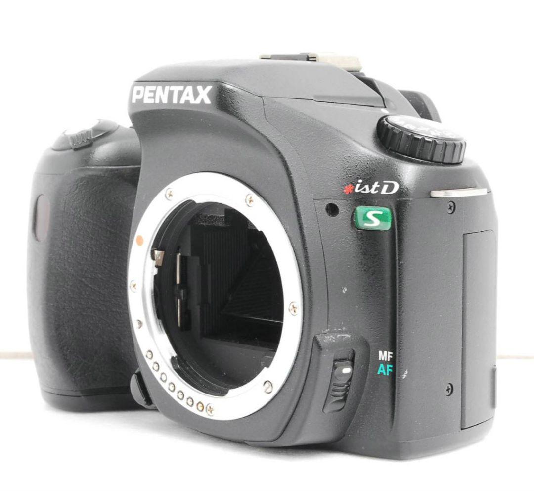 やーまんみた様　PENTAX istD S 　ダブルレンズ⚡️一眼レフカメラ⚡️