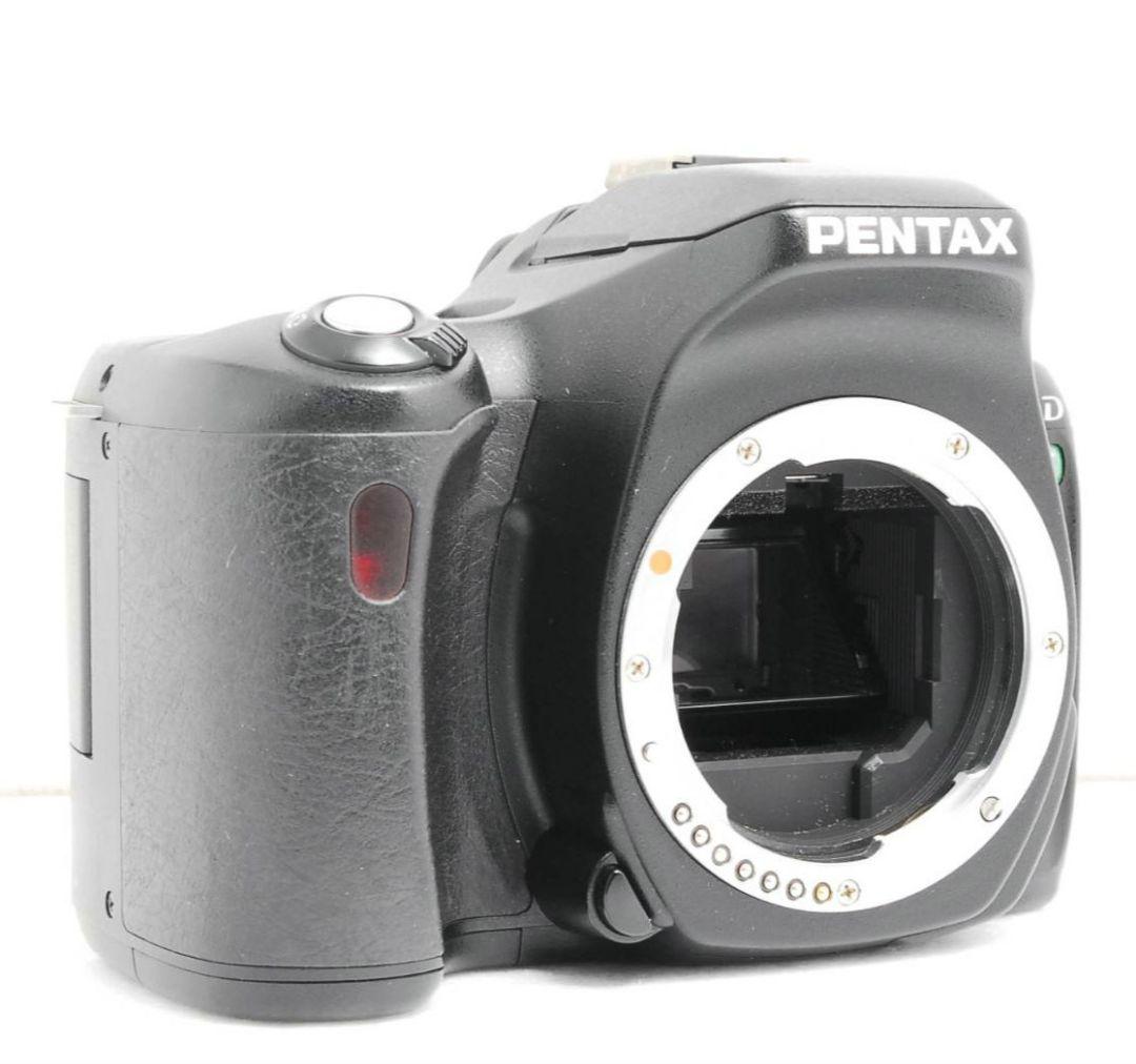 やーまんみた様　PENTAX istD S 　ダブルレンズ⚡️一眼レフカメラ⚡️