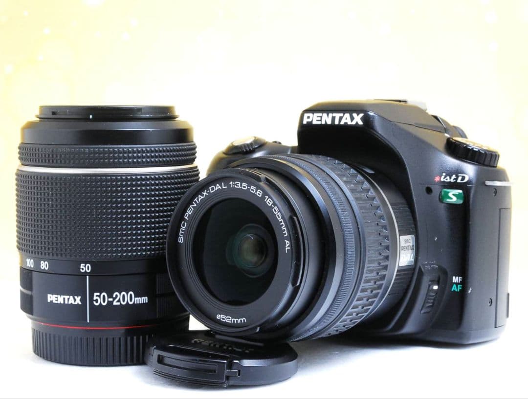 やーまんみた様　PENTAX istD S 　ダブルレンズ⚡️一眼レフカメラ⚡️