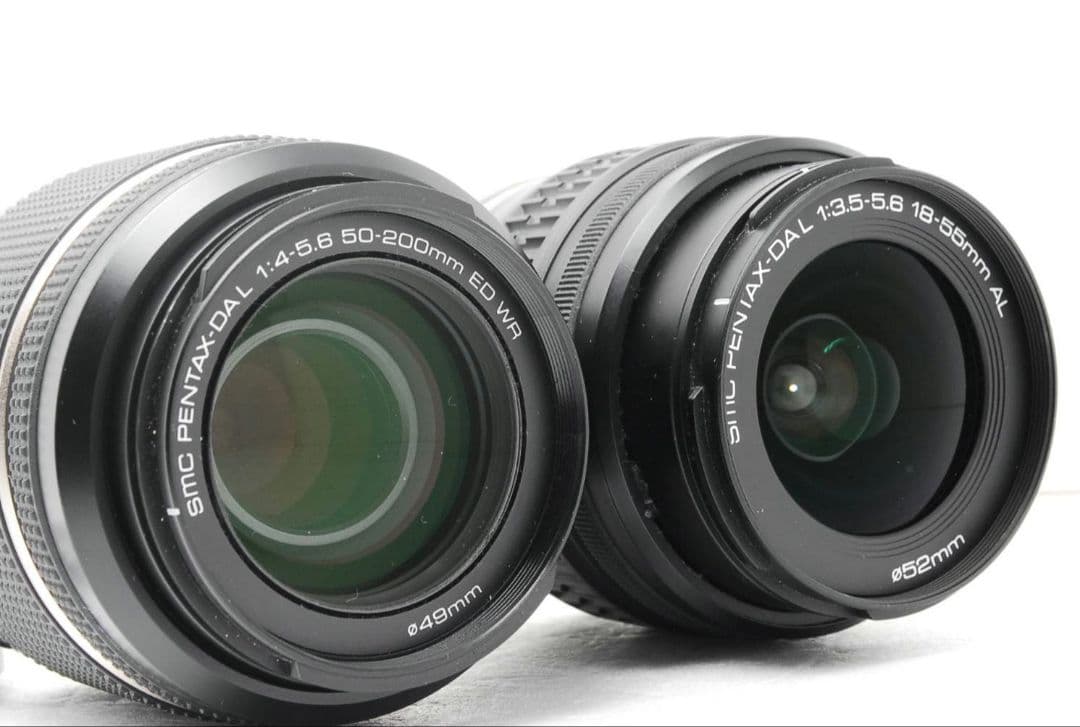 やーまんみた様　PENTAX istD S 　ダブルレンズ⚡️一眼レフカメラ⚡️