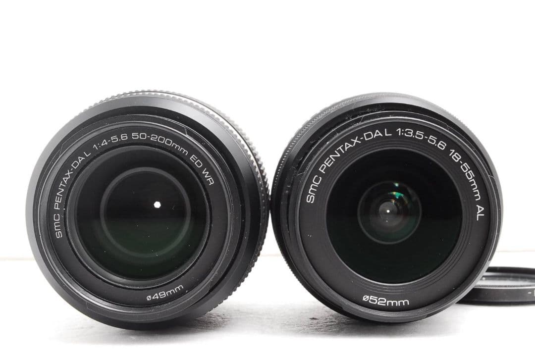 やーまんみた様　PENTAX istD S 　ダブルレンズ⚡️一眼レフカメラ⚡️