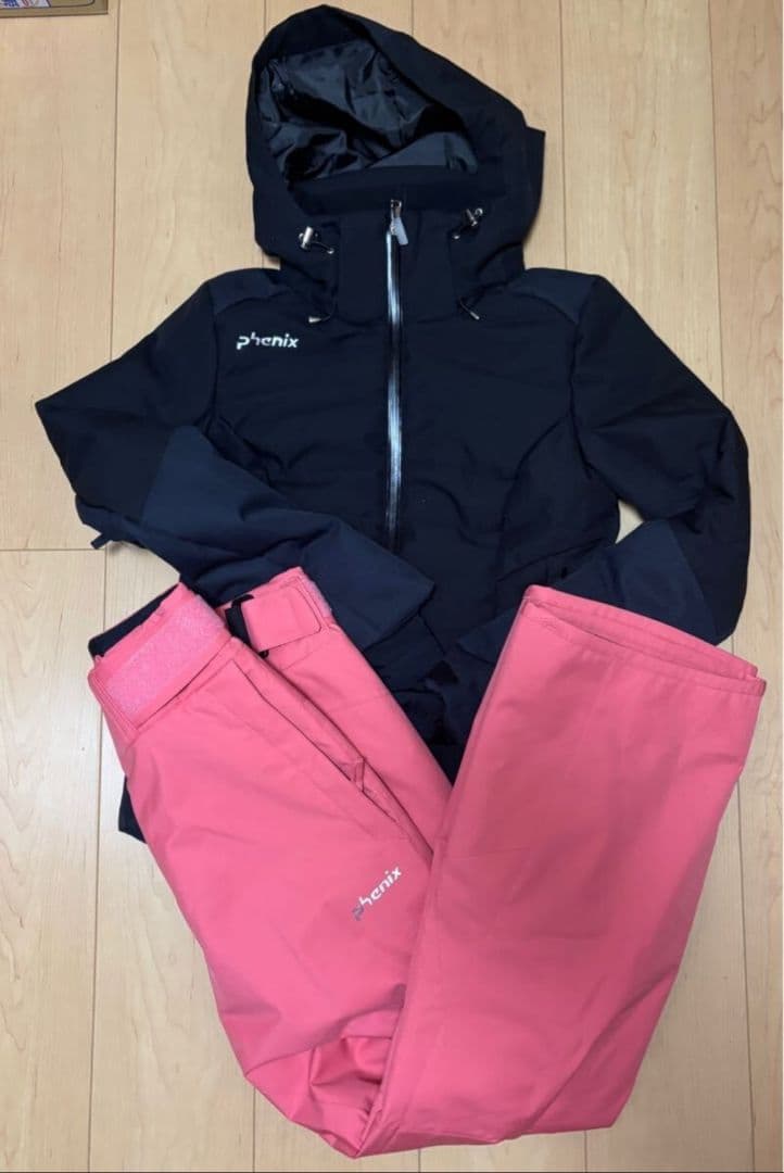 【未使用】フェニックス スキーウェア レディース 上下 Lサイズ