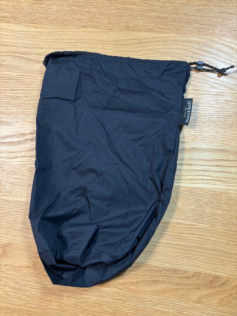 mont-bell ネージュダウンパーカ ブラック M-R