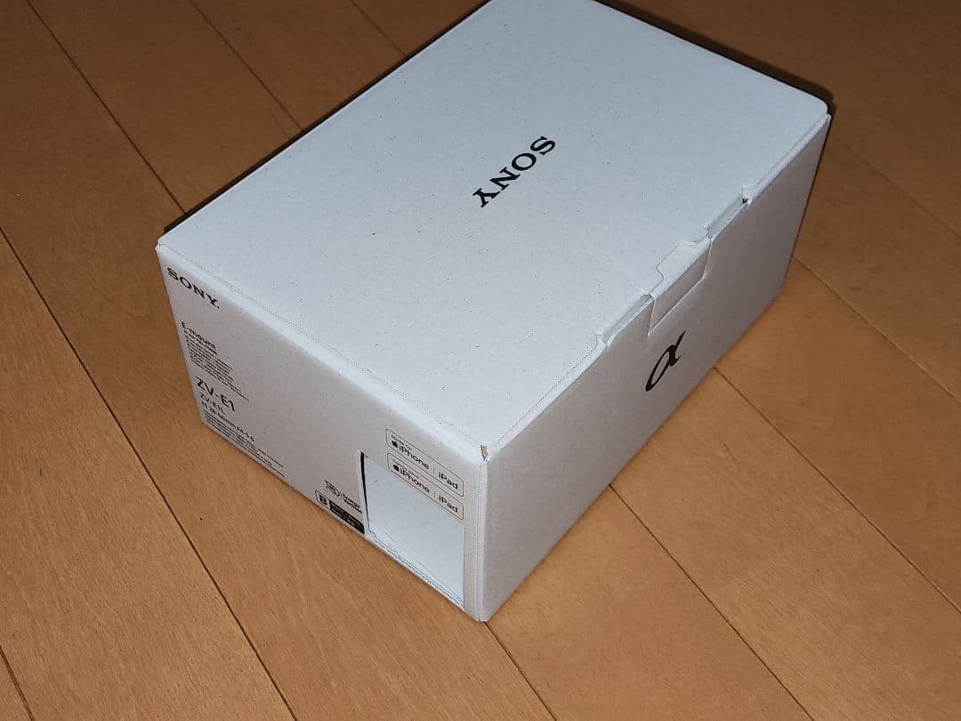 SONY ZV-E1　ボディ