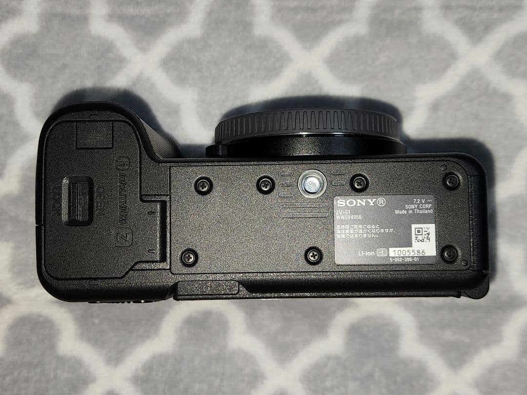 SONY ZV-E1　ボディ