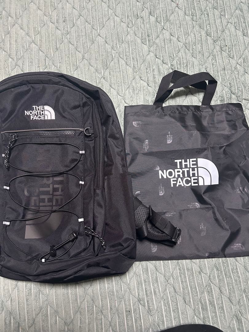 ノースフェイス30L SUPER PACK NM2DP00J リュックブラック②