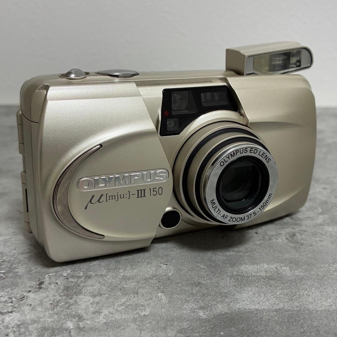 ⭐️極美品⭐️オリンパス OLYMPUS μ［mju:] Ⅲ 150 ミュー