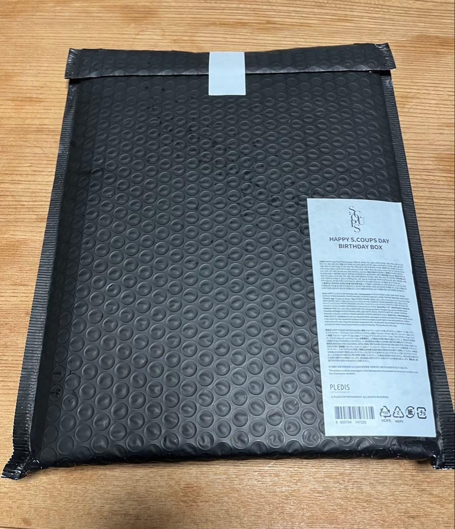 SEVENTEEN エスクプス バースデーパッケージ 2021