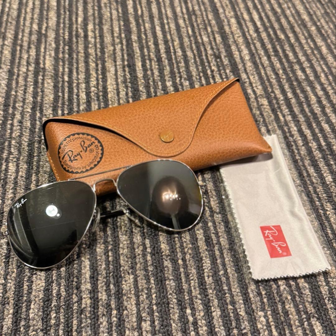 【保証書付新品】Ray-Ban Aviator Clasicc RB3025