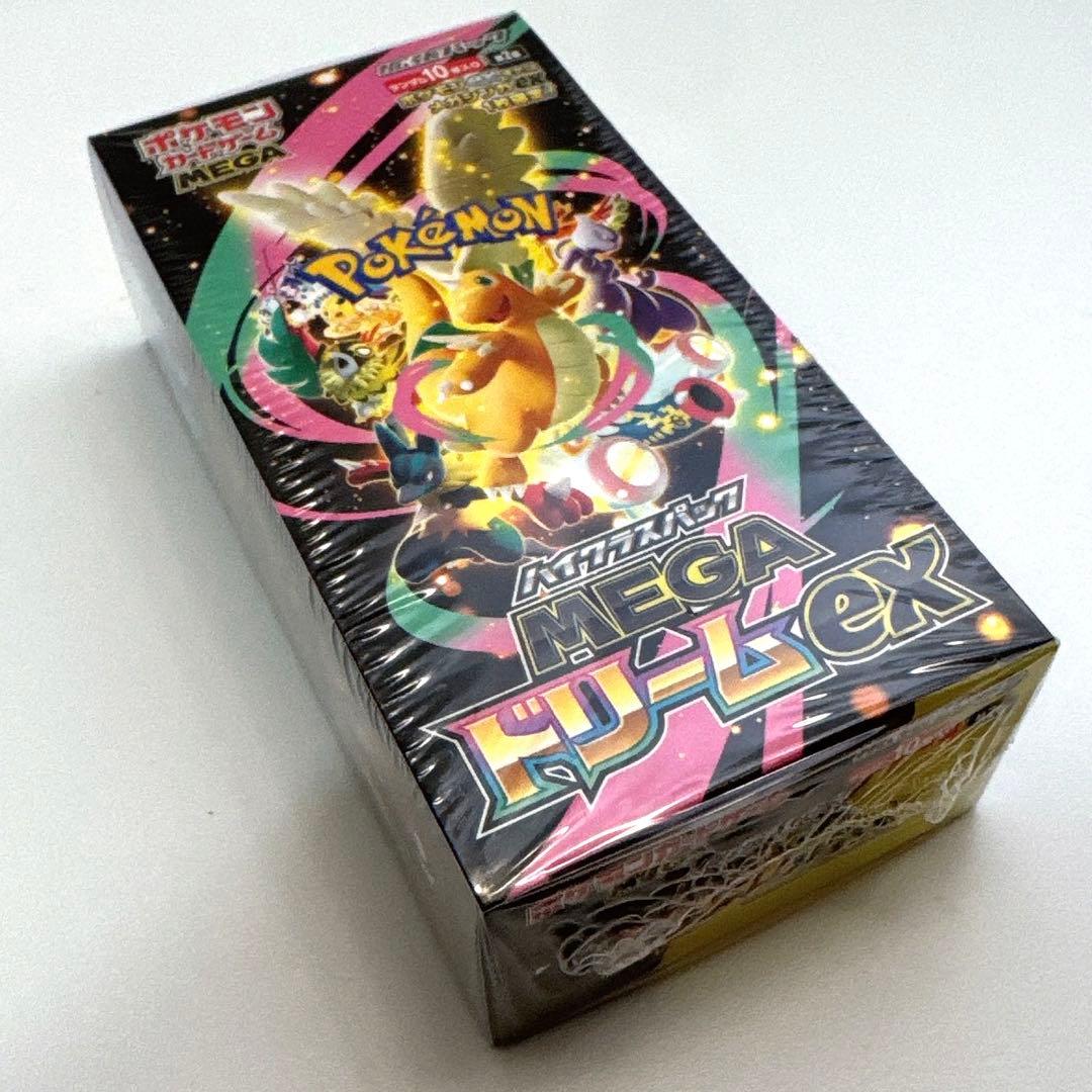 ポケモンカードゲーム MEGA ハイクラスパック 「MEGAドリームex」 1箱