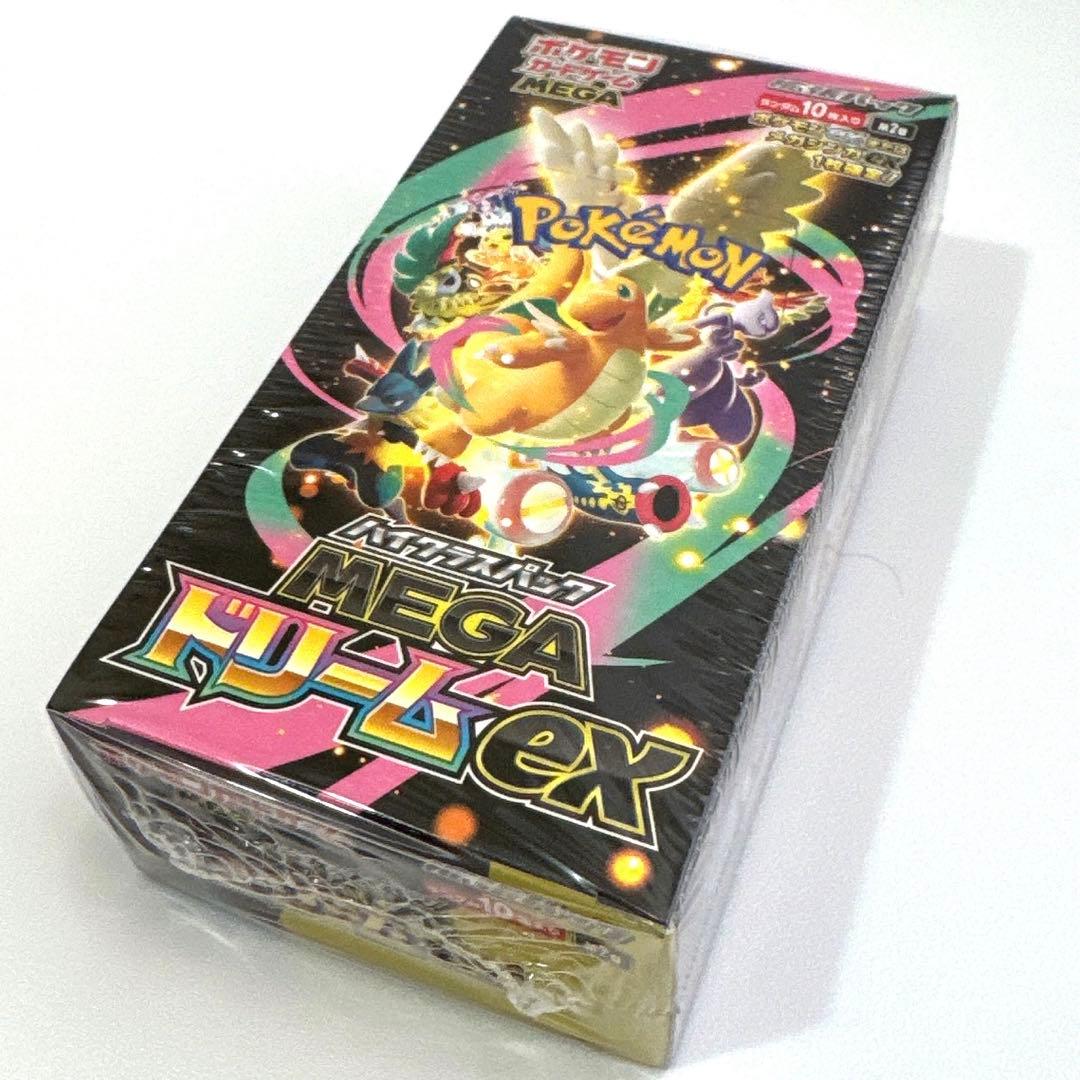 ポケモンカードゲーム MEGA ハイクラスパック 「MEGAドリームex」 1箱