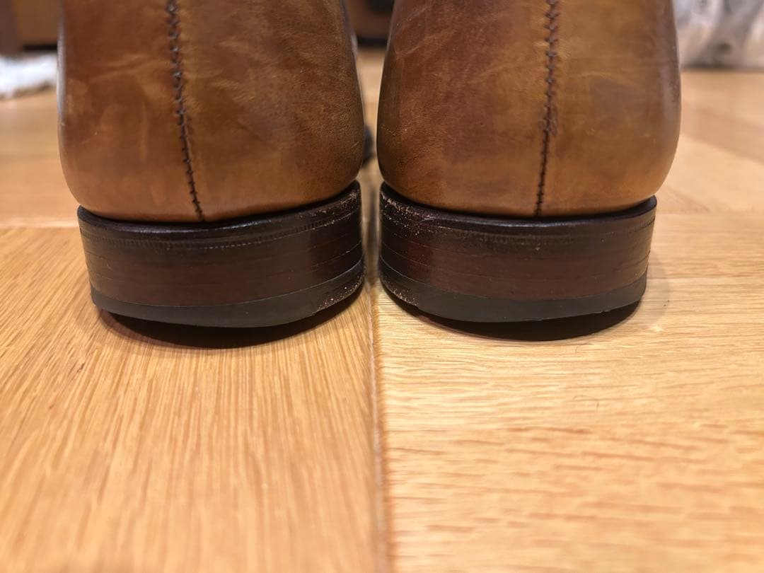 CROCKETT & JONES ブラウン ドレスシューズ　6.5