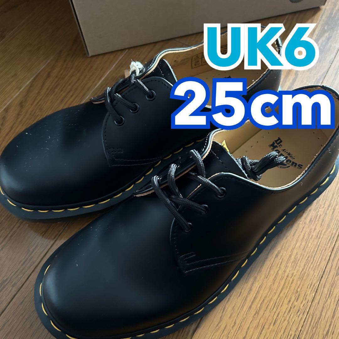 【新品】Dr. Martens 1461 ブラック UK6