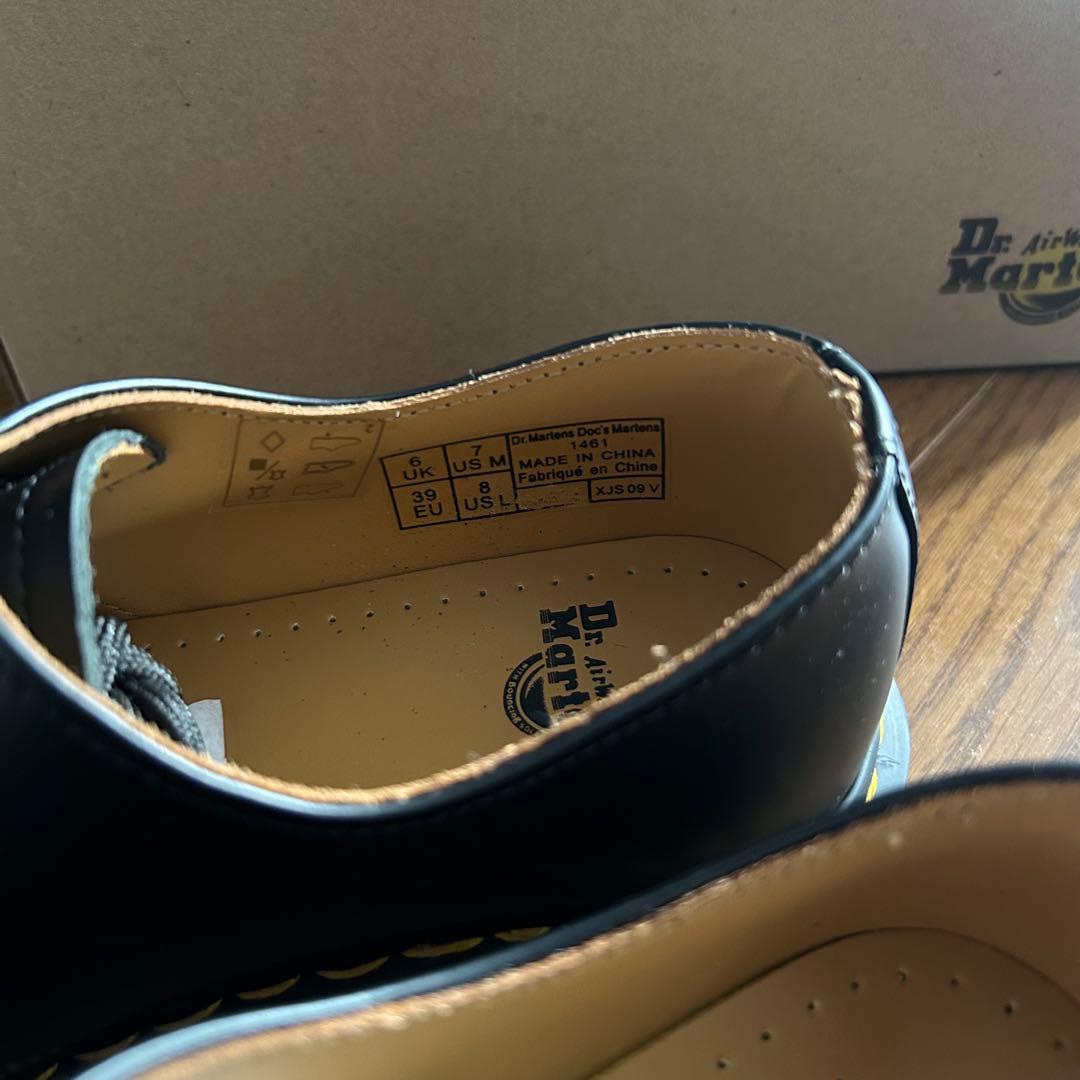 【新品】Dr. Martens 1461 ブラック UK6