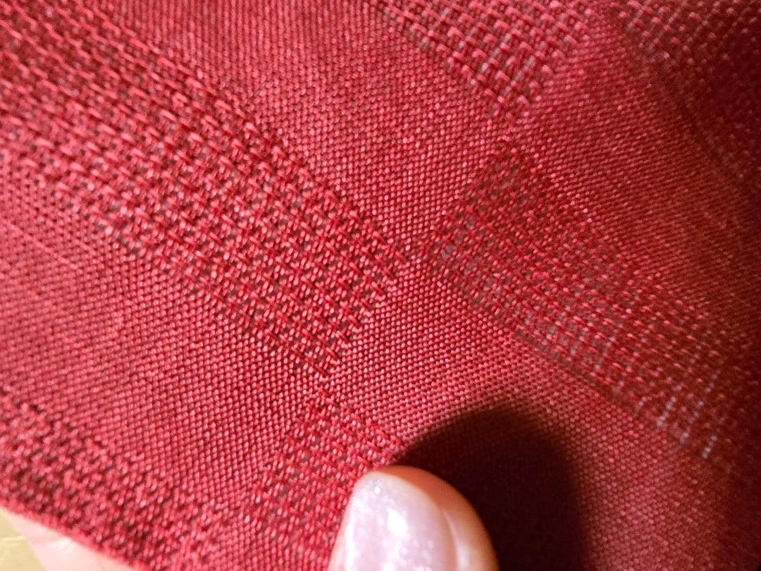 みんにょさん 日本橋竺仙 麻八寸名古屋帯