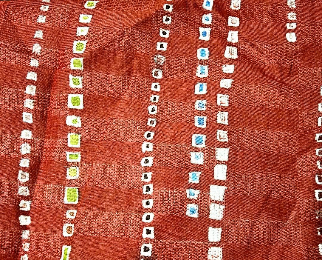 みんにょさん 日本橋竺仙 麻八寸名古屋帯