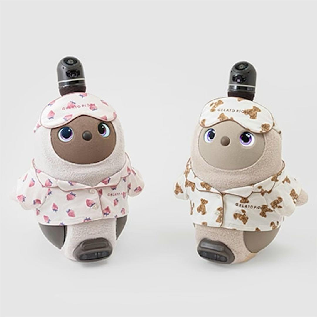 ラボット　GELATO PIQUE イチゴ柄パジャマセット