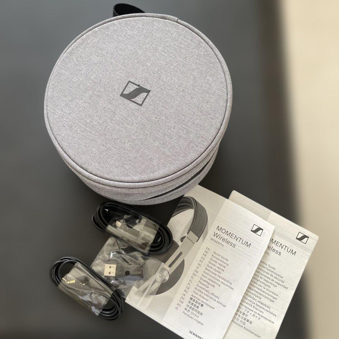 ゼンハイザーmomentum wireless m3aebtxl BLACK