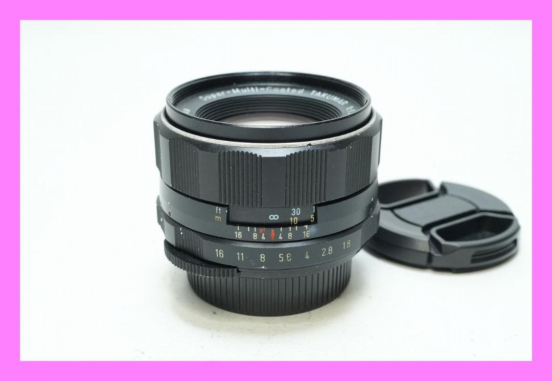 ☆ 星ボケレンズ 　PENTAX SMC 55mm F1.8 M42