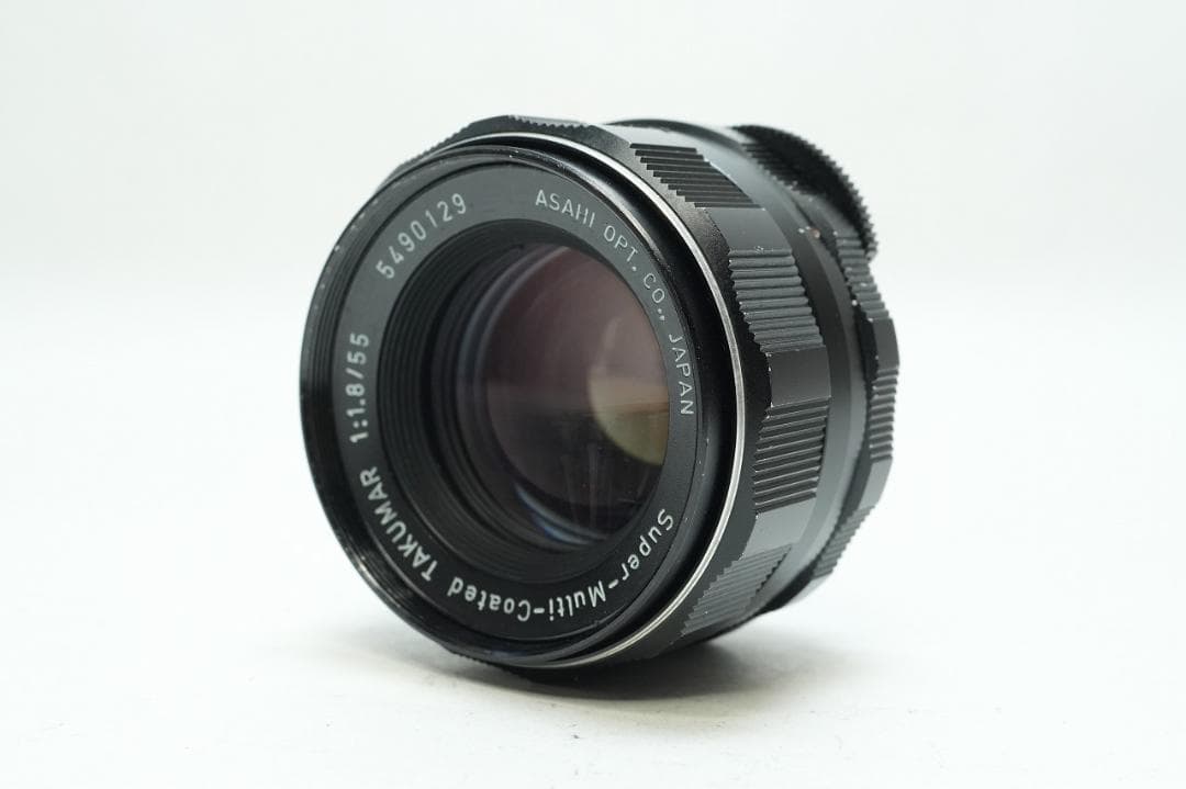 ☆ 星ボケレンズ 　PENTAX SMC 55mm F1.8 M42