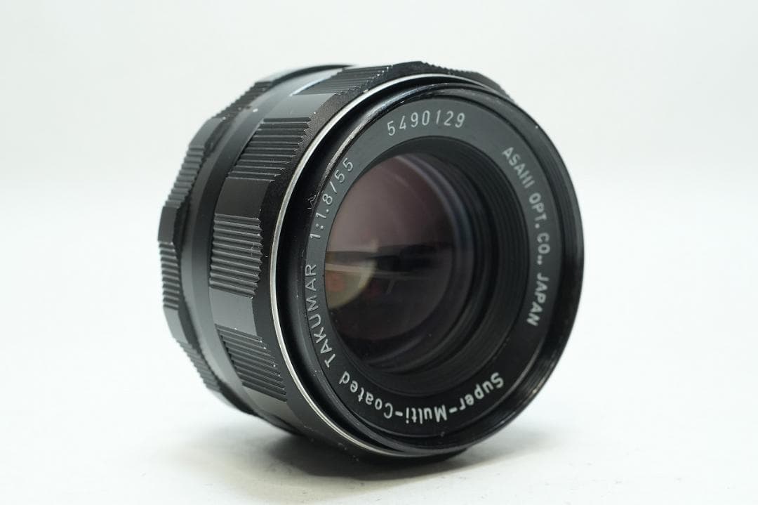 ☆ 星ボケレンズ 　PENTAX SMC 55mm F1.8 M42