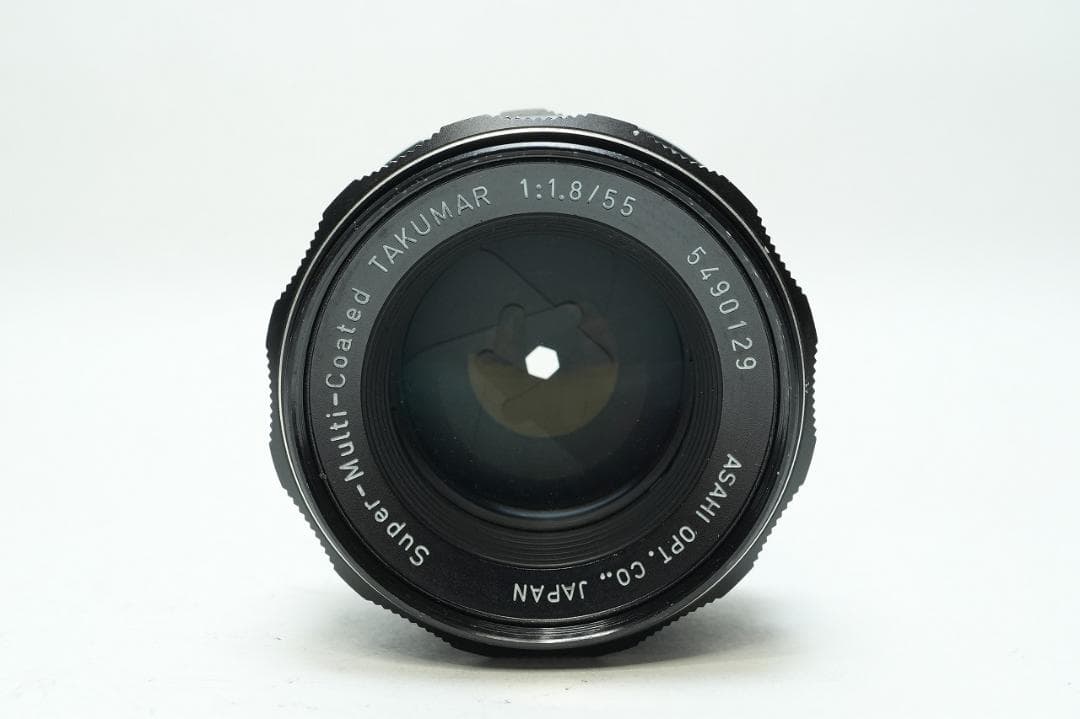 ☆ 星ボケレンズ 　PENTAX SMC 55mm F1.8 M42