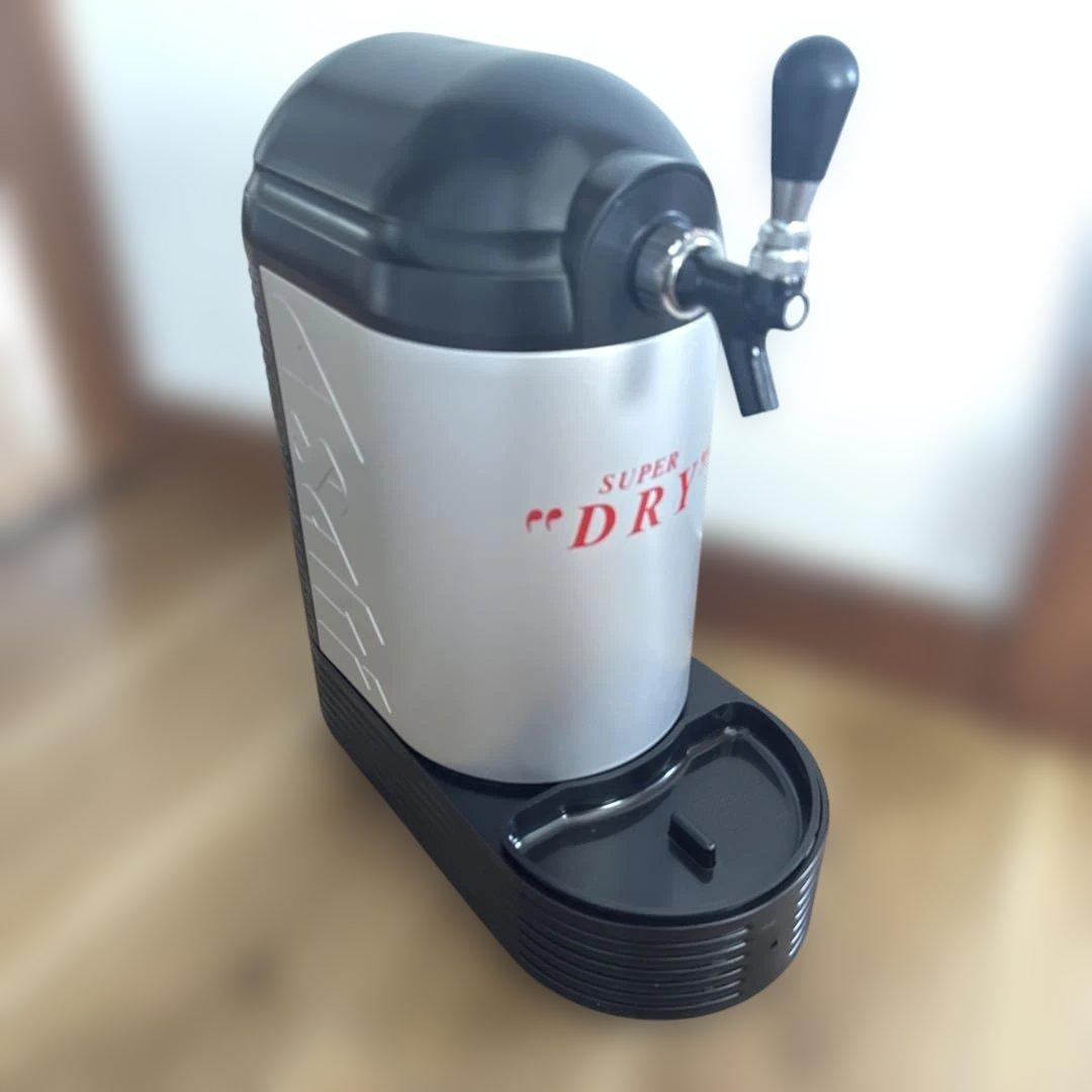 アサヒスーパードライ ミニ樽 ポータブルビールサーバー NBS-101