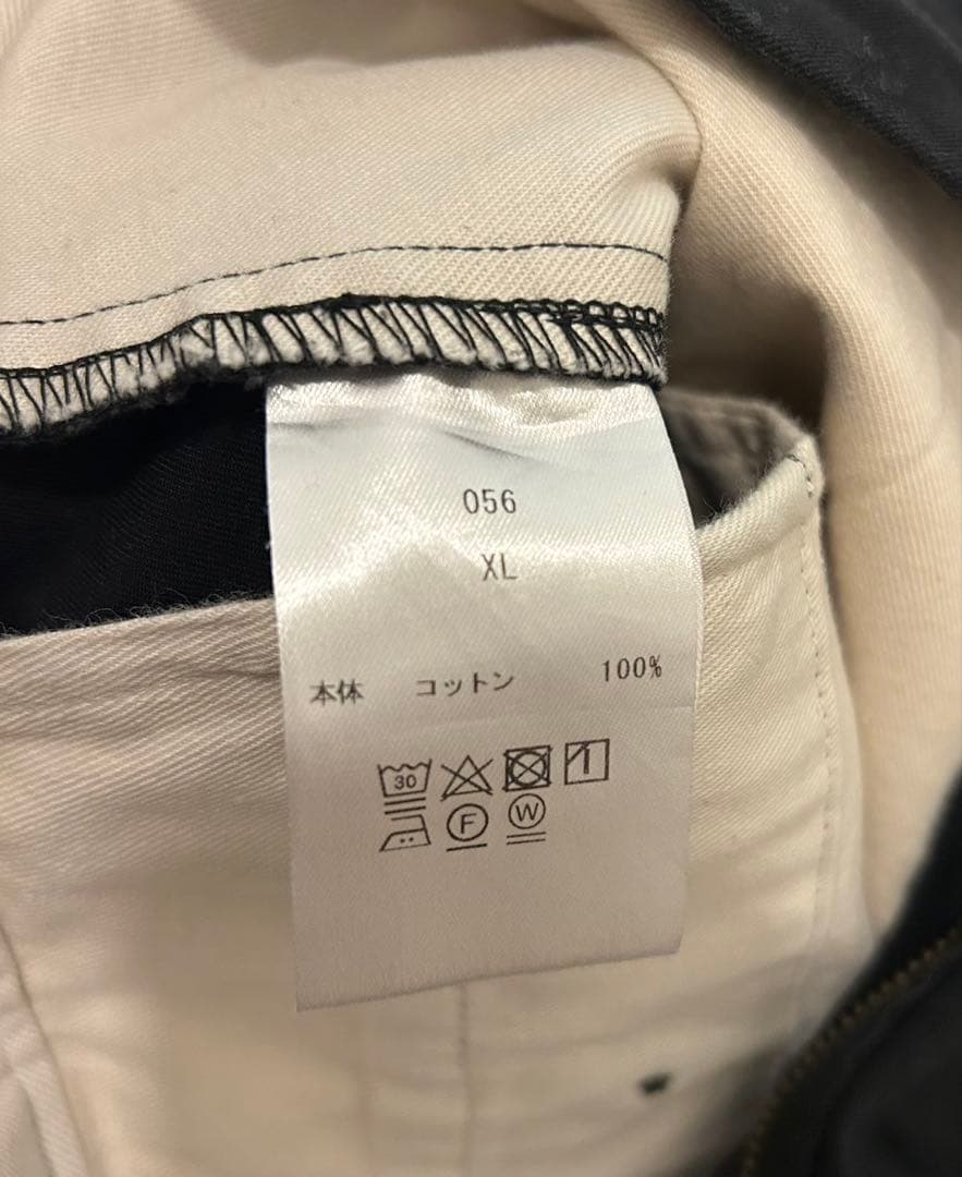 パンツ OVY Standard Cotton Work Pants