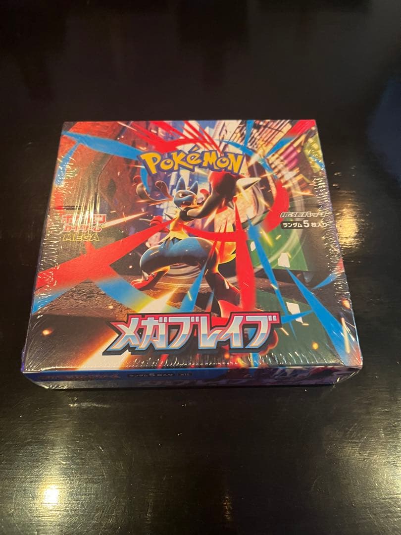 【シュリンク付き】ポケモン メガブレイブ 拡張パック BOX