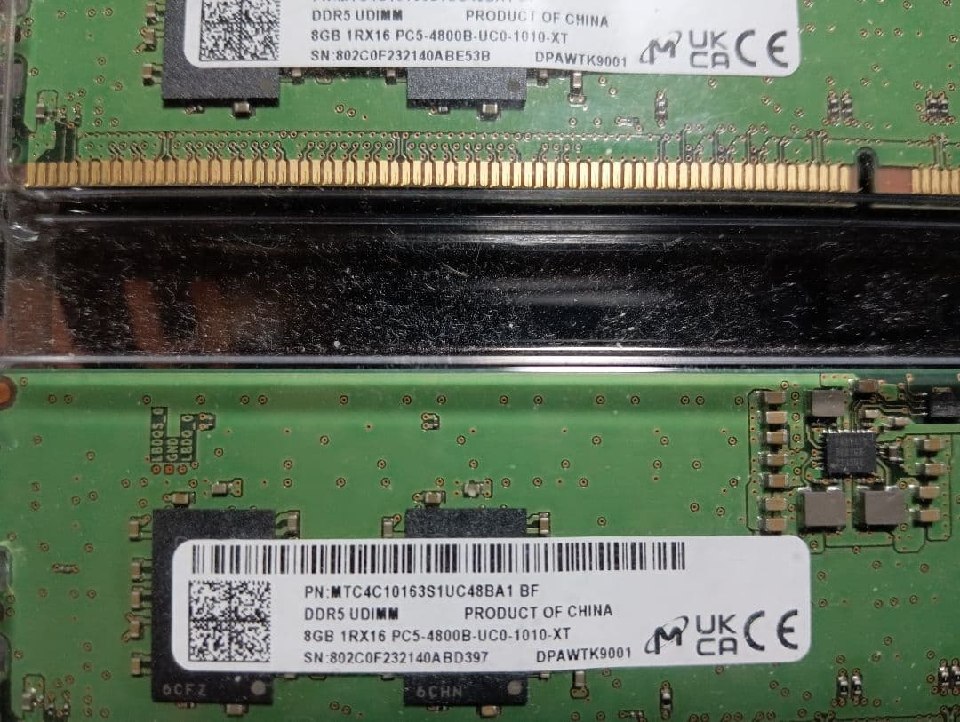 K*e様 GIGABYTE A620M H マザーボード DDR5ー4800 8