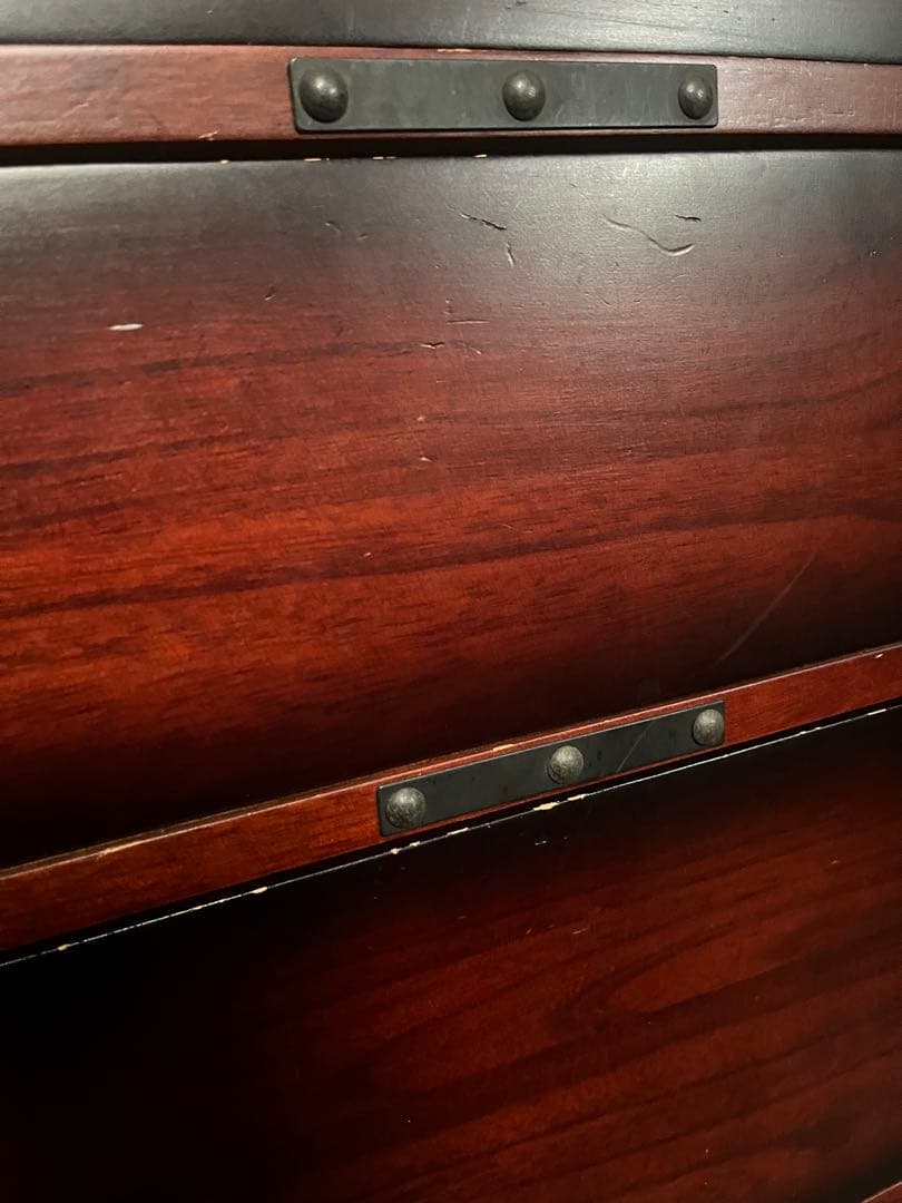 R＊民芸調箪笥 チェスト インテリア アンティーク 昭和レトロ 当時物