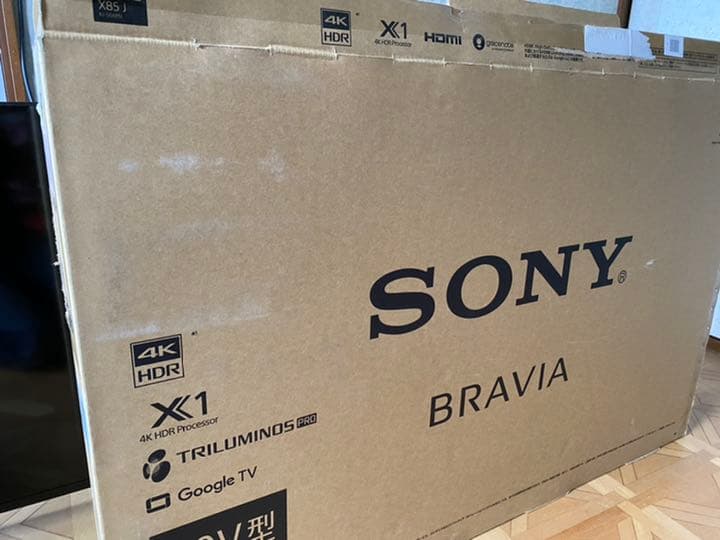 [ジャンク品] ソニー ブラビア KJ-50X85J