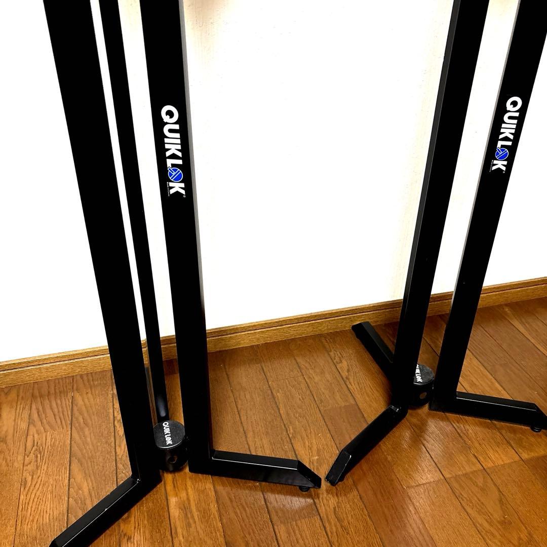 モニタースピーカースタンドYAMAHA QUIKLOK BS542 ペア