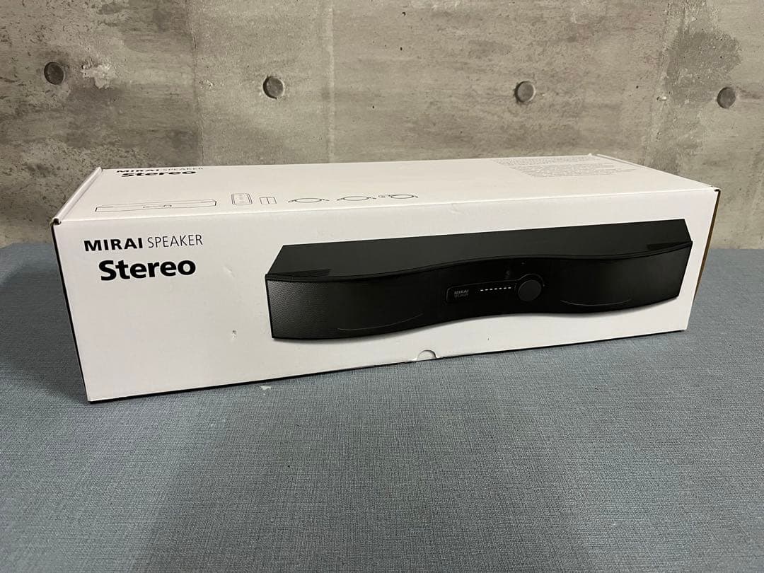 ☆MIRAI SPEAKER ステレオ SF-MIRAIS6 ミライスピーカー
