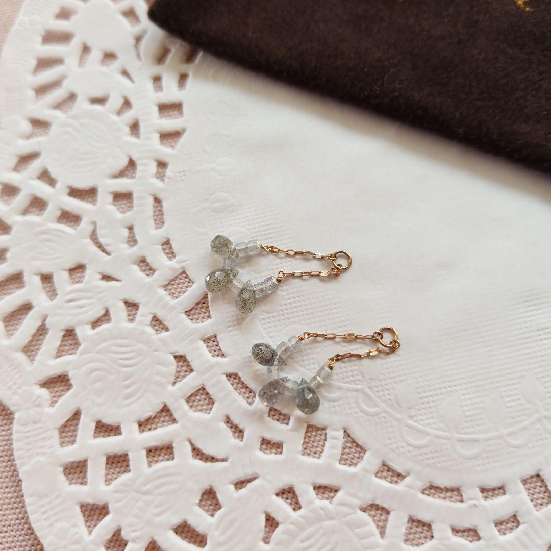 chagete ラブラドライト　チャーム新品未使用品