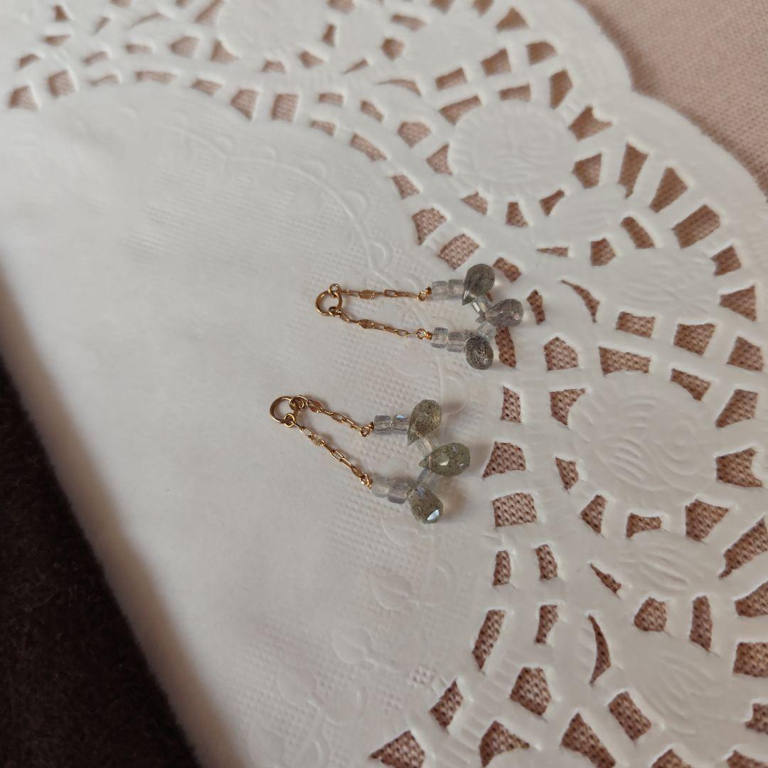 chagete ラブラドライト　チャーム新品未使用品