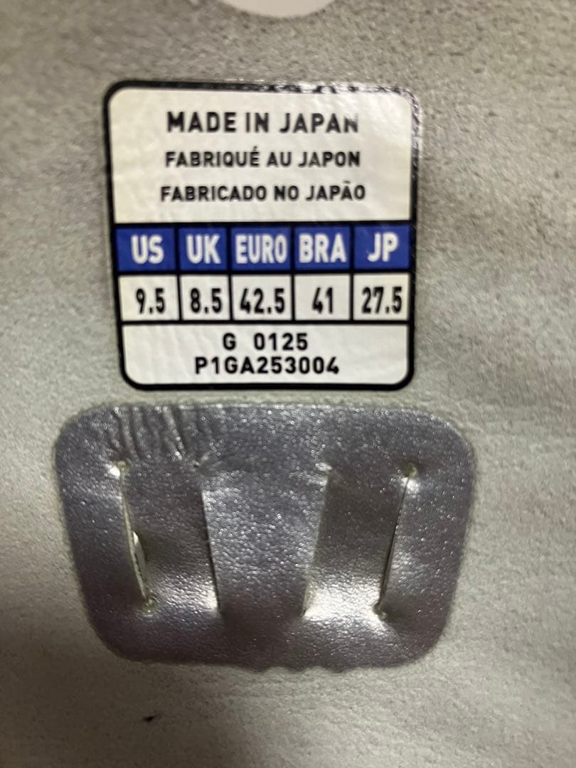 【再値下げ】モレリアネオIV JAPAN 限定カラー　27.5cm