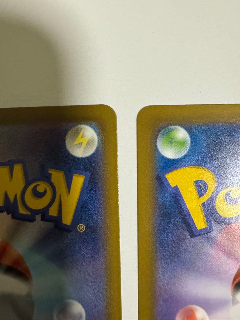 2枚セット メガルカリオex MA 中国語 箔押しエラー