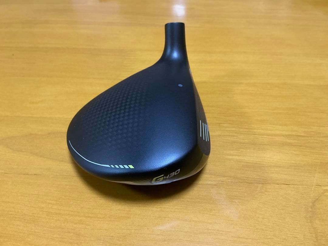 希少❗️ 美品❗️ PING G430 MAX フェアウェイウッド 7番　ヘッドのみ