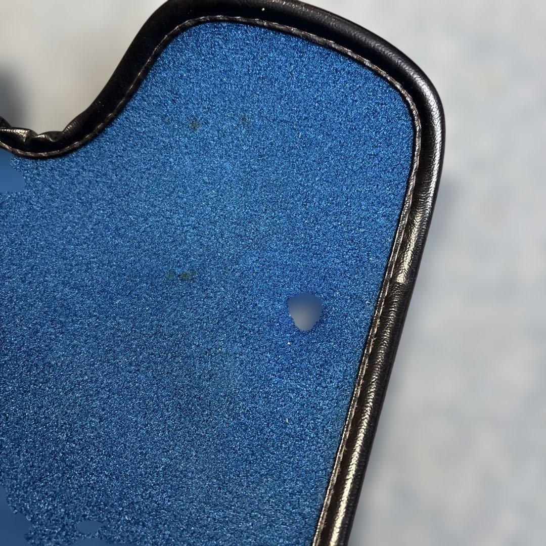 希少 レア 当時物 ヤマハ 純正 2E9 パッソル フロアマット 青 ブルー